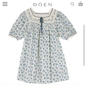 Doen Cadeau Dress size Medium